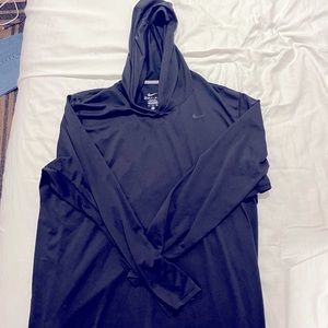 Nike xl pullover ultrthin